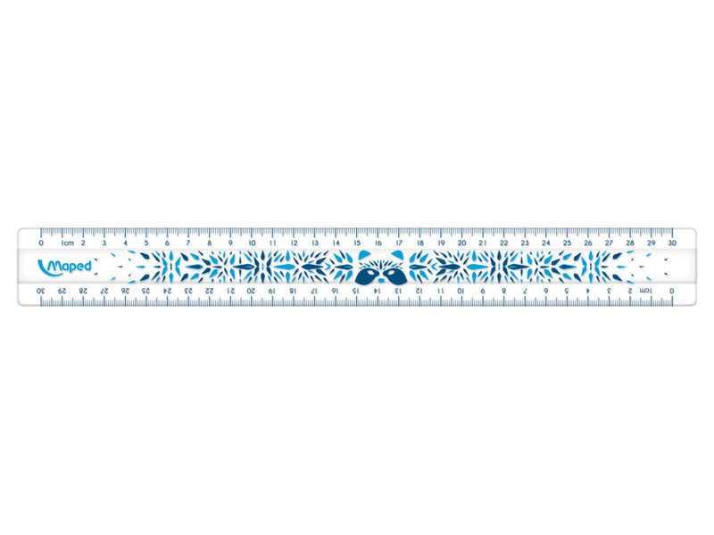 Riglă Maped Study Unbreakable fancy 30 cm