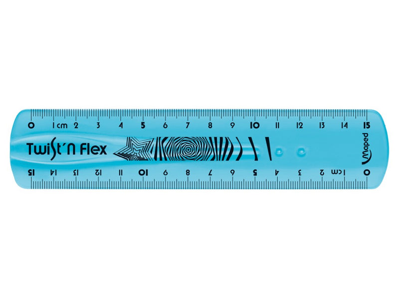 Riglă Maped Twist'n Flex 15 cm