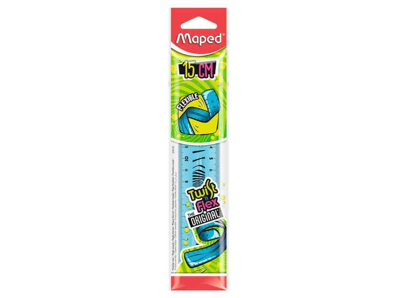 Riglă Maped Twist'n Flex 15 cm
