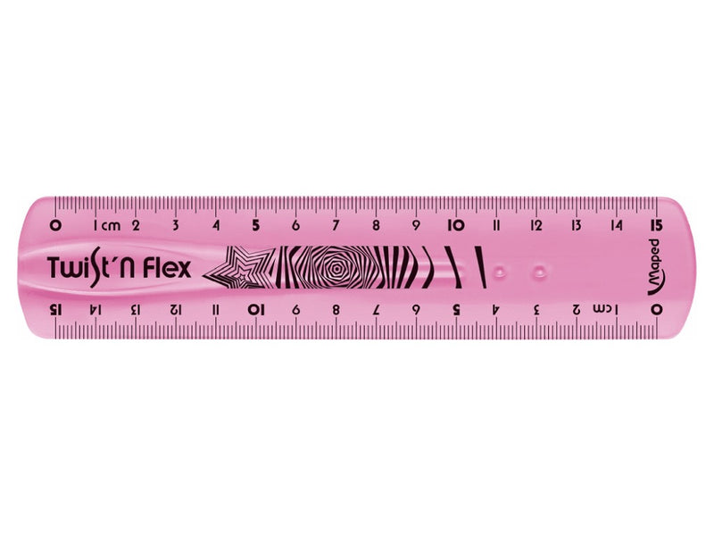 Riglă Maped Twist'n Flex 15 cm