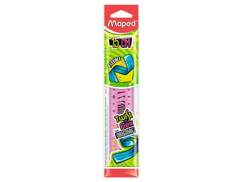 Riglă Maped Twist'n Flex 15 cm