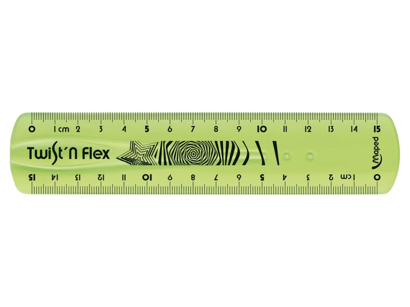 Riglă Maped Twist'n Flex 15 cm