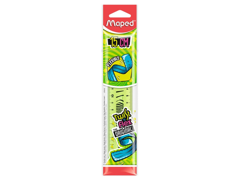 Riglă Maped Twist'n Flex 15 cm