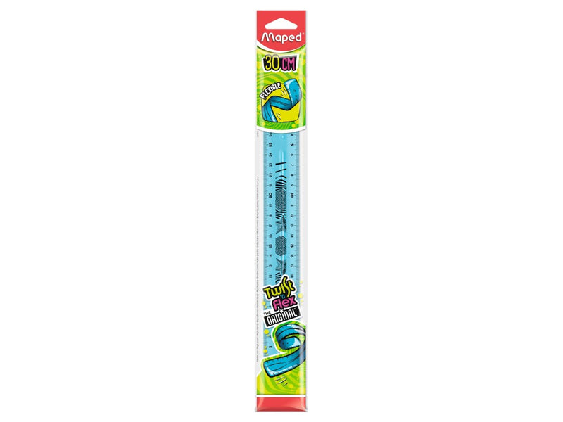 Riglă Maped Twist'n Flex 30 cm