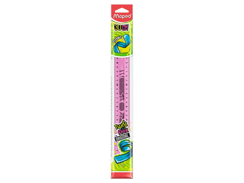 Riglă Maped Twist'n Flex 30 cm