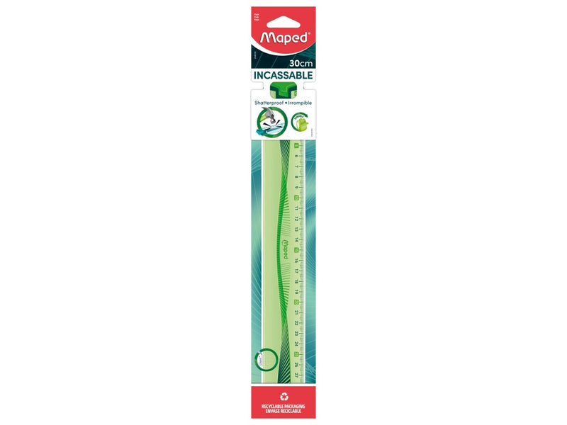 Riglă Maped Unbreakable 30 cm