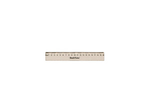 Riglă de plastic în etui 20 cm