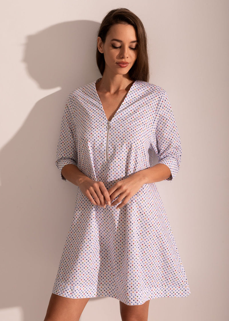 Rochie Damă Harley Bumbac