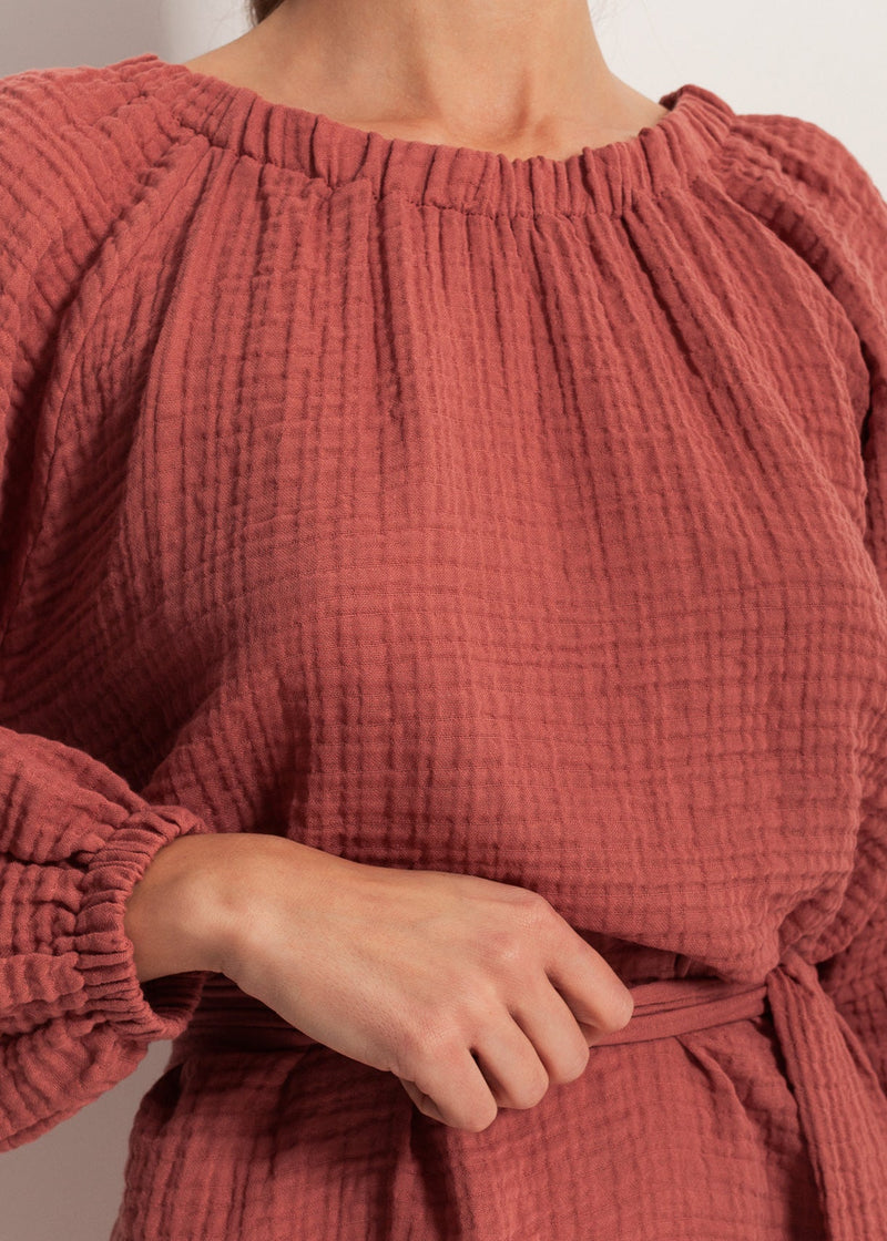 Rochie Cloud Cotton Muselină