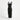 Rochie neagra cu cupe structurate tip corset Amethyst