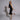 Rochie midi din lycra cu volan si spate gol cu snur Killing Dress