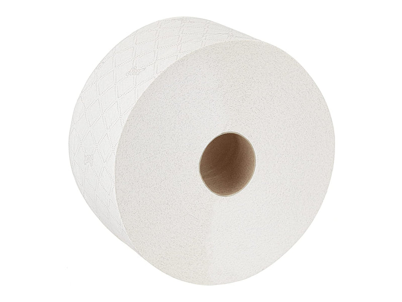 Rolă hârtie igienică derulare centrală Kimberly-Clark, 2 straturi, 314 m, 6 role/set