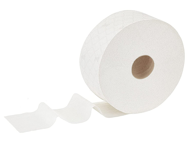 Rolă hârtie igienică derulare centrală Kimberly-Clark, 2 straturi, 314 m, 6 role/set