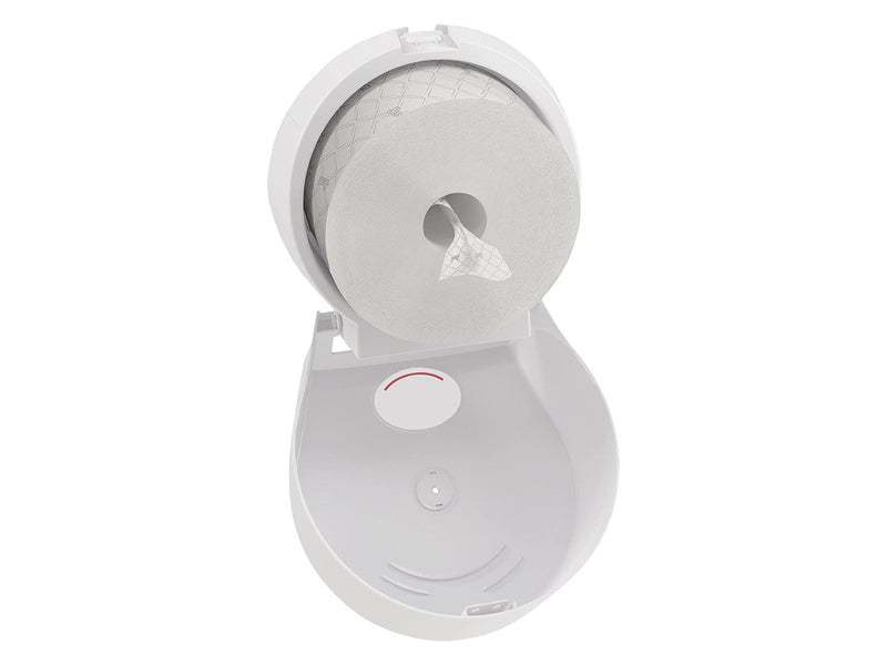 Rolă hârtie igienică derulare centrală Kimberly-Clark, 2 straturi, 314 m, 6 role/set