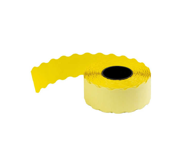 Rolă preț 26 x 12 1500 buc, color, mate