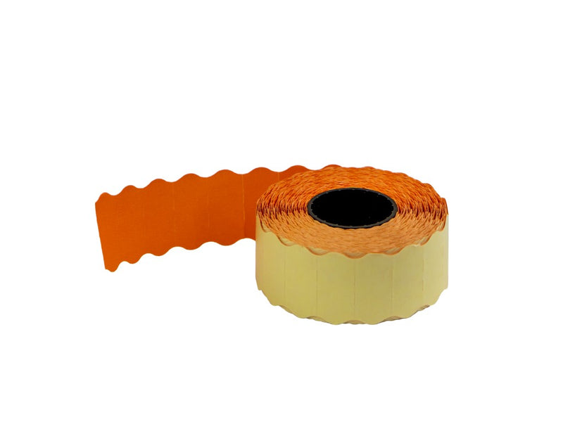 Rolă preț 26 x 12 1500 buc, color, mate