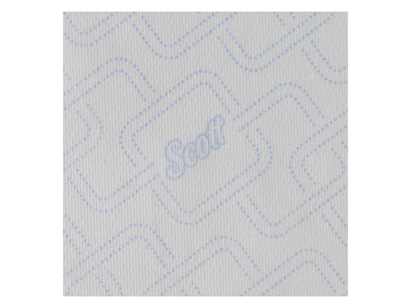 Rolă prosop autocut, Kimberly Clark, Scott Control, 1 strat, alb, 300 metri, 6 role/set