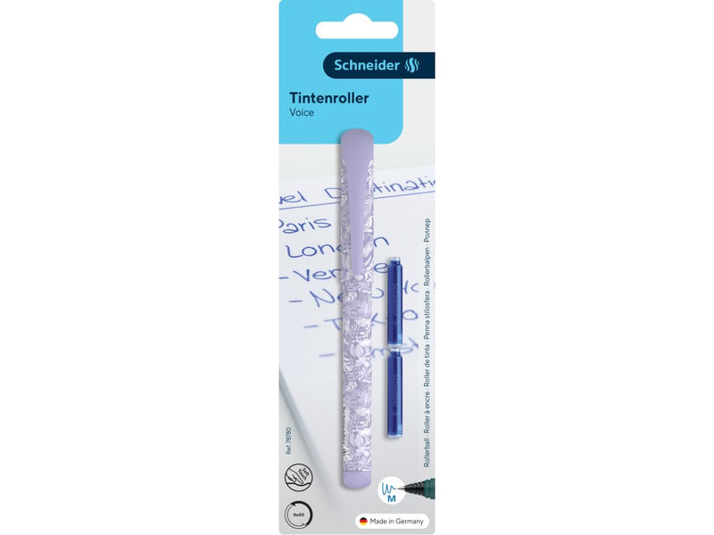 Roller Schneider Voice cu 2 rezerve/blister