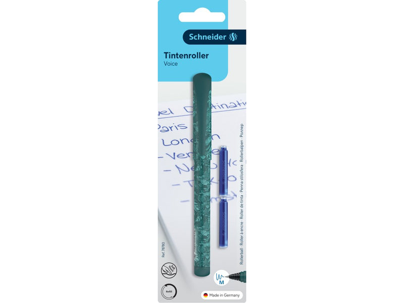 Roller Schneider Voice cu 2 rezerve/blister