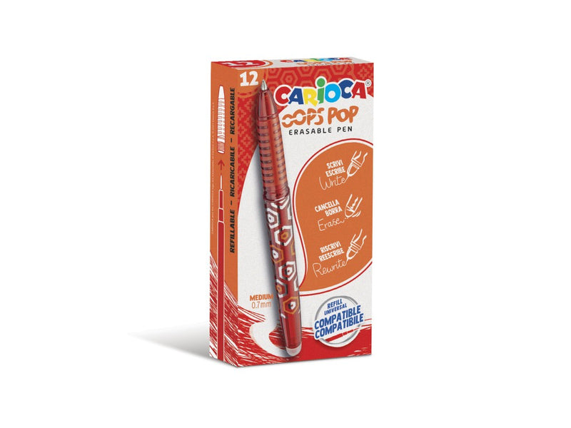 Roller cu ștergere 0.7 mm Carioca Oops Pop