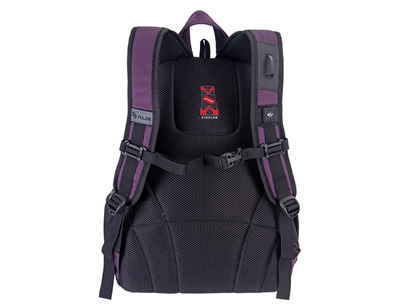 Ghiozdan Pulse 2 in 1 Violet