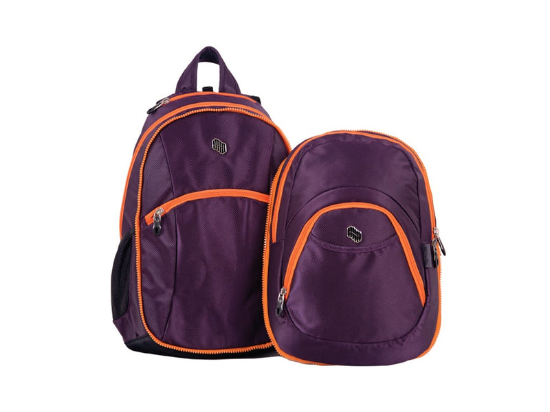 Ghiozdan Pulse 2 in 1 Violet