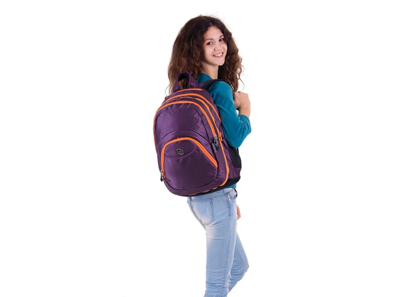 Ghiozdan Pulse 2 in 1 Violet