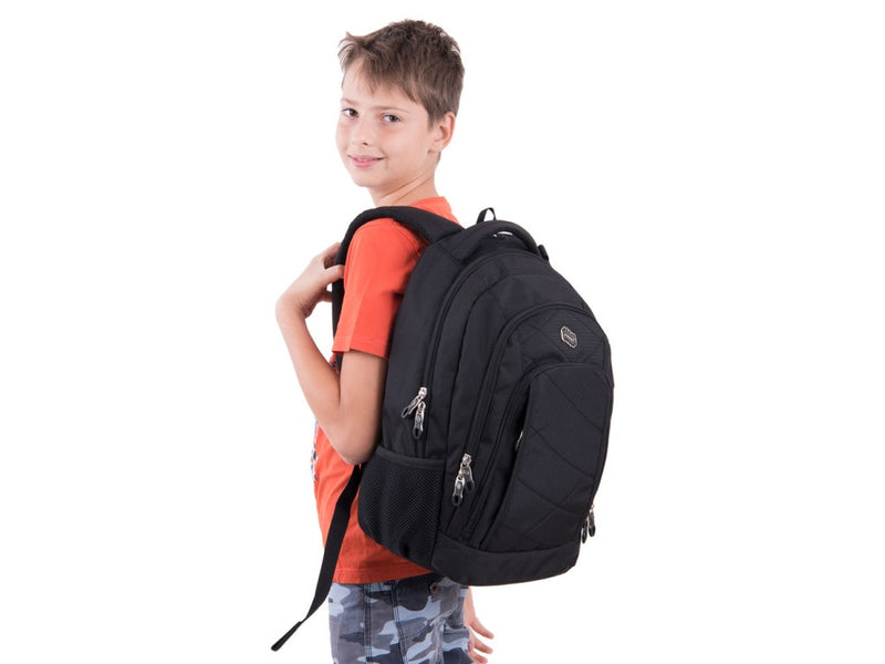 Ghiozdan Pulse Classic Black