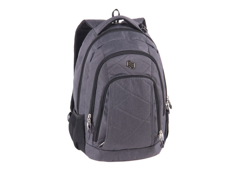 Ghiozdan Pulse Classic Gray Twill