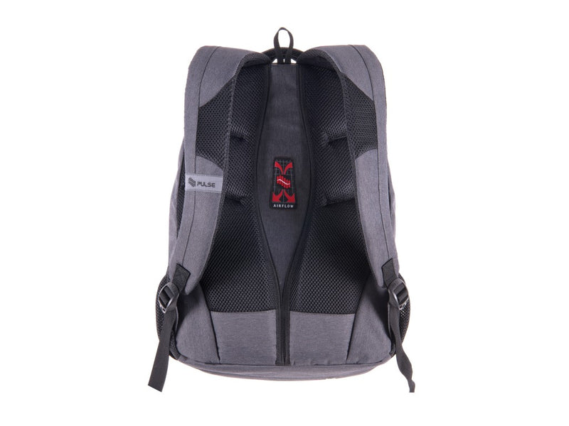 Ghiozdan Pulse Classic Gray Twill