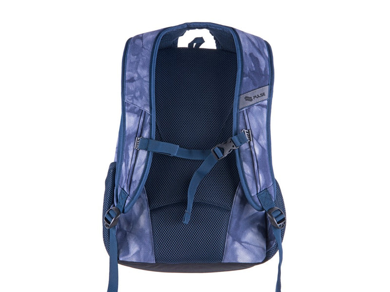 Ghiozdan Pulse Element Blue Cloud