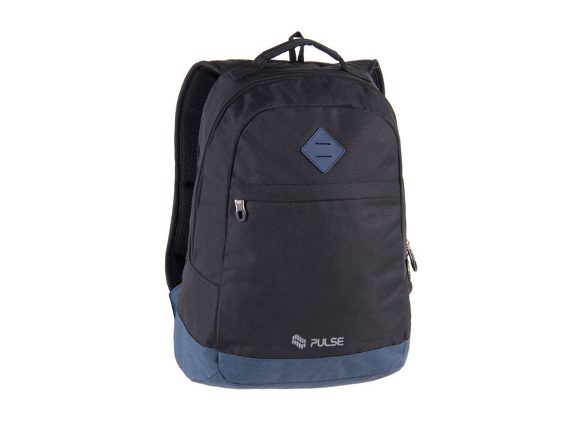 Ghiozdan Pulse Bicolor Black Blue