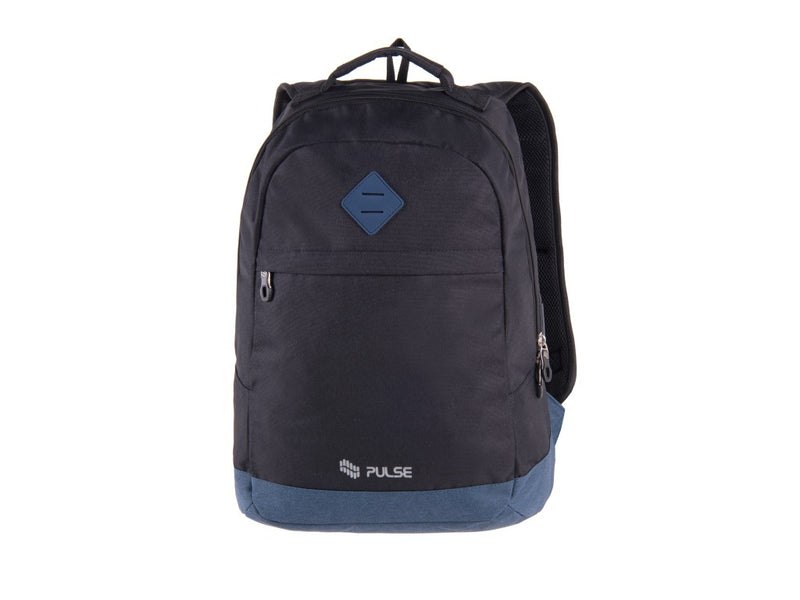 Ghiozdan Pulse Bicolor Black Blue