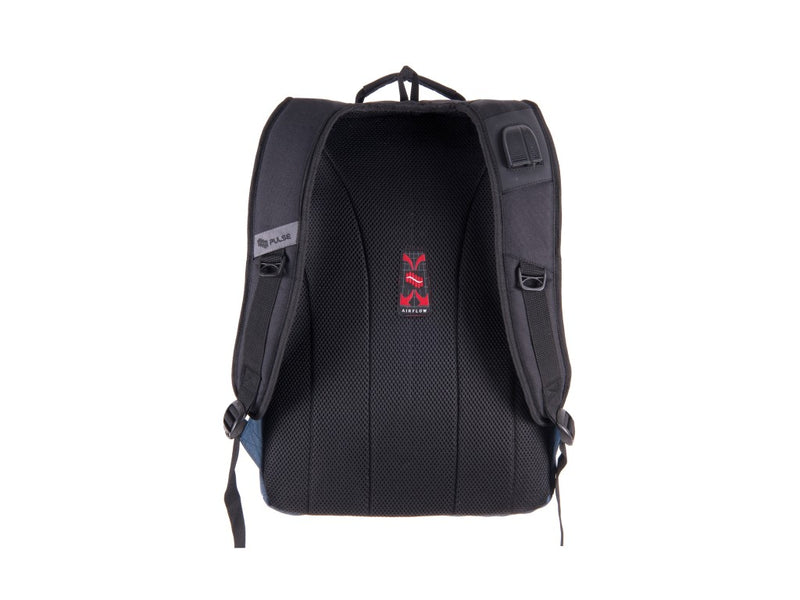 Ghiozdan Pulse Bicolor Black Blue