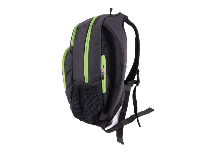 Ghiozdan Pulse Element Green Dark Gray