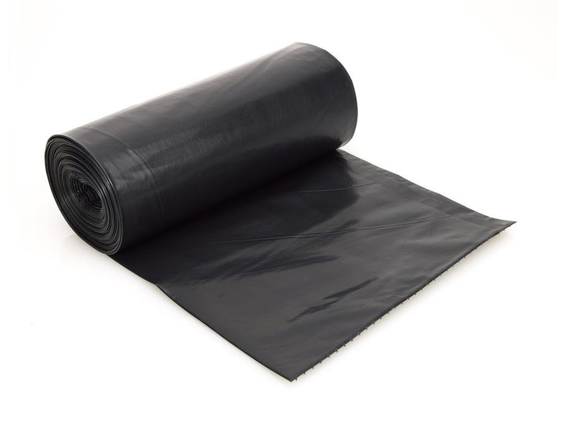 Saci menajeri 60 L 20 buc/rolă negru