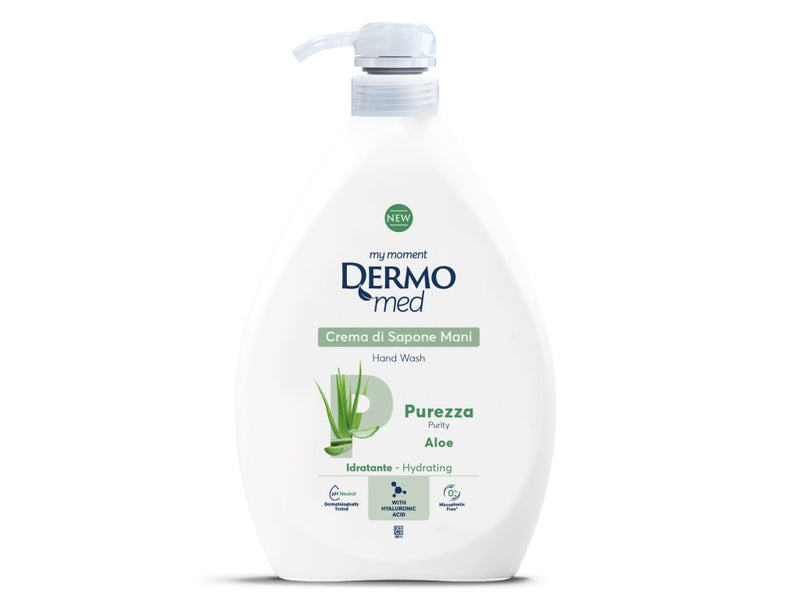 Săpun cremă cu pompiță Dermomed 1 L