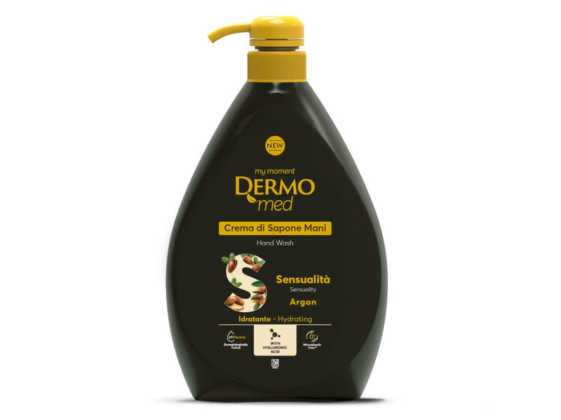 Săpun cremă cu pompiță Dermomed 1 L