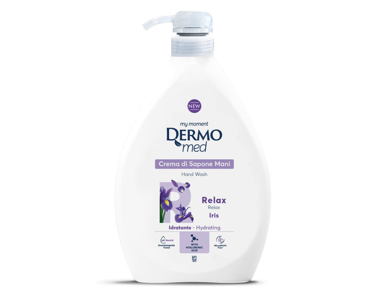 Săpun cremă cu pompiță Dermomed 1 L