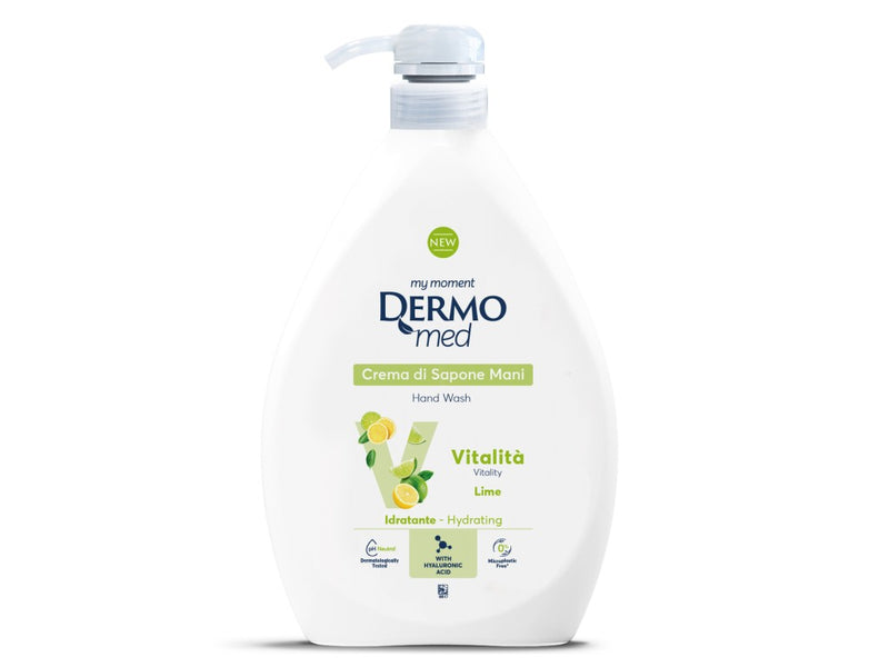 Săpun cremă cu pompiță Dermomed 1 L
