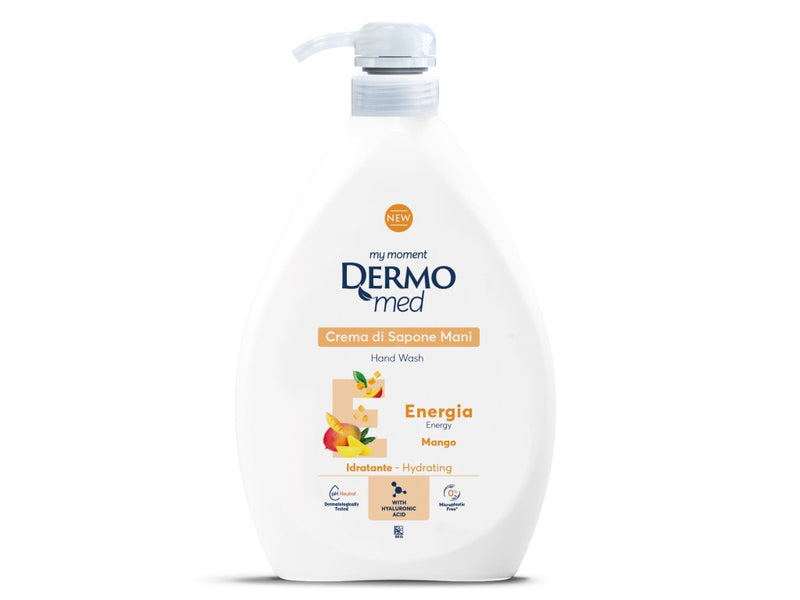 Săpun cremă cu pompiță Dermomed 1 L