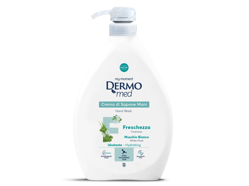 Săpun cremă cu pompiță Dermomed 1 L