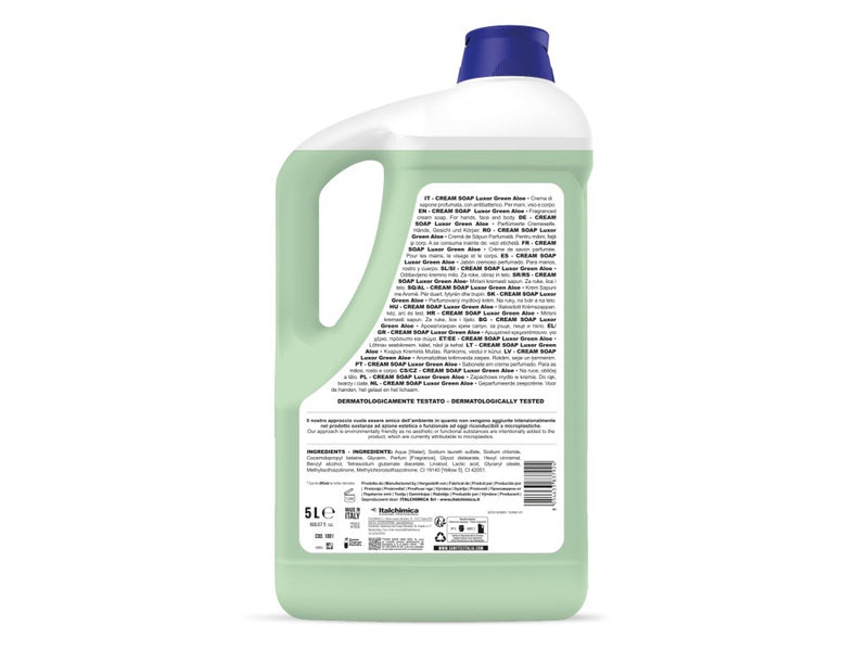 Săpun lichid 5000 ml Green Aloe Sanitec