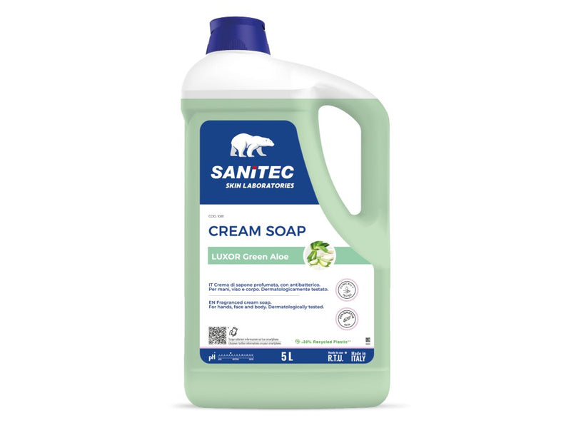 Săpun lichid 5000 ml Green Aloe Sanitec