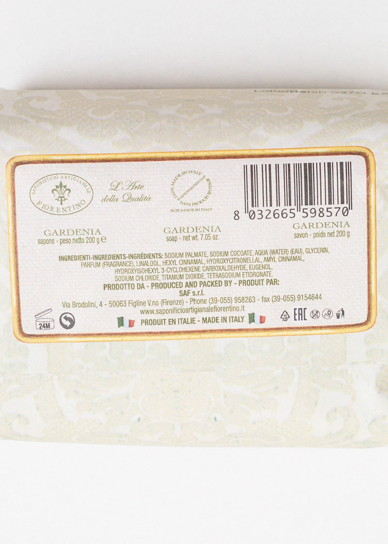 Săpun Natural Fiorentino Gardenie Handmade