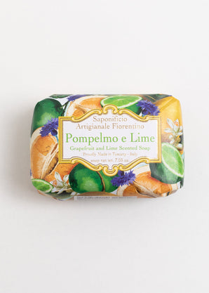 Săpun Natural Fiorentino Grapefruit și Lime-Handmade