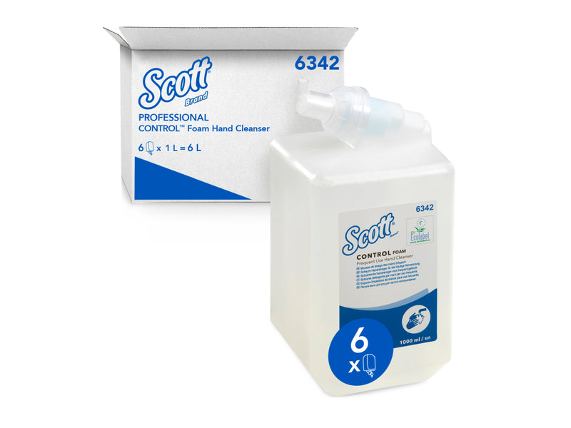 Săpun spumă de lux 1 l, alb, Kimberly-Clark