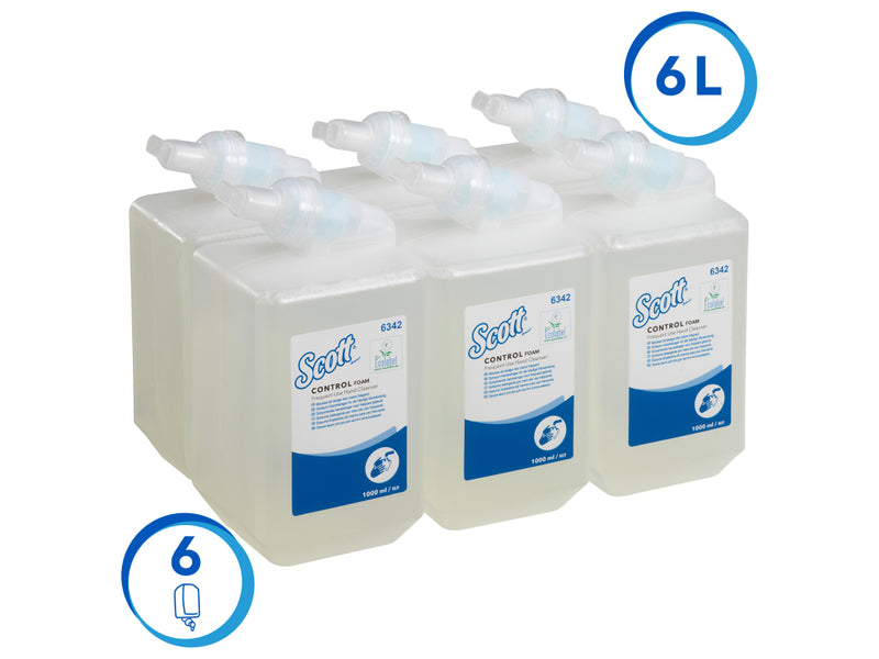 Săpun spumă de lux 1 l, alb, Kimberly-Clark