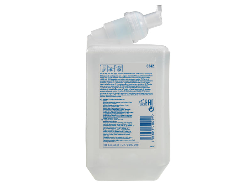 Săpun spumă de lux 1 l, alb, Kimberly-Clark