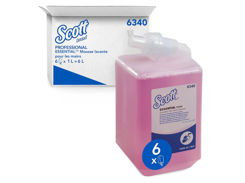 Săpun spumă de lux 1 l, roz, Kimberly-Clark